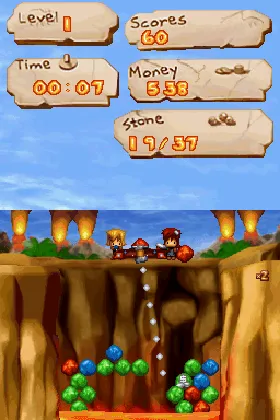 Rock Blast (USA) screen shot game playing